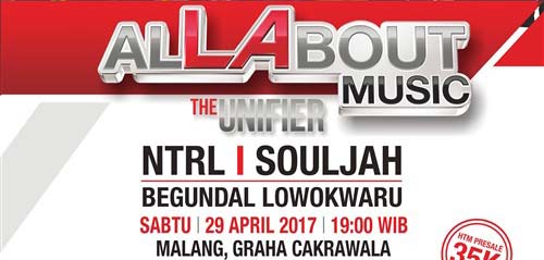 Musik Reggae Souljah Hadir di All About The Unifier Musik Reggae Souljah Hadir di All About The Unifier
