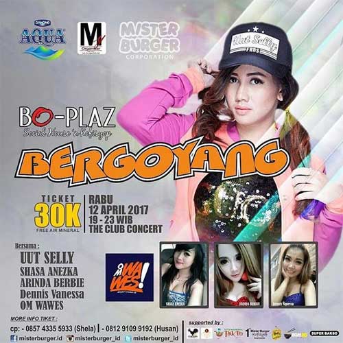 Nyanyi Bareng di The Club Concert Boplaz People’s The Club Concert Boplaz People’s