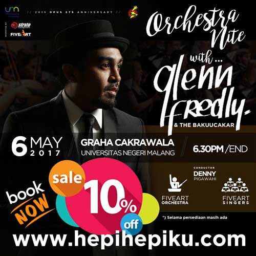 Orchestra Nite Bersama Glenn Fredly & The Bakuucakar Orchestra Nite Bersama Glenn Fredly The Bakuucakar 2