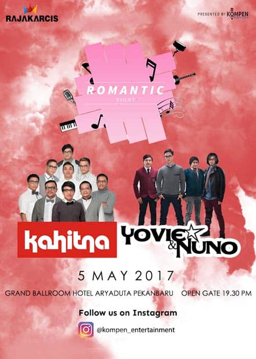 Romantic Night Bersama Kahitna Romantic Night Bersama Kahitna