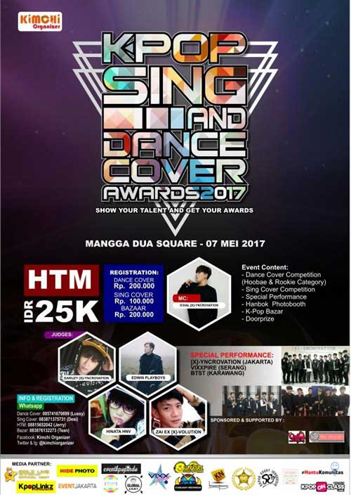 Show Your Talent & Get Your Awards di Kpop Sing Cover Award 2017 Show Your Talent Get Your Awards di Kpop Sing Cover Award 2017 2