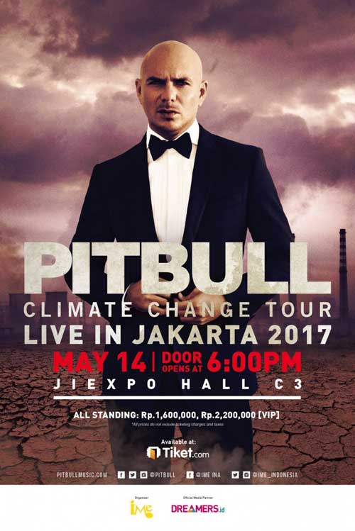 Tour Pitbull di JIExpo Kemayoran Jakarta Tour Pitbull di JIExpo Kemayoran Jakarta 2