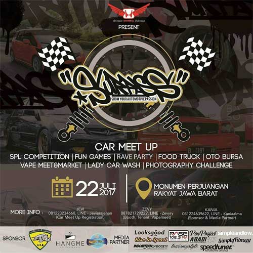 Ada Rave Party di Acara Show Your Automotive Passion 2017 Show Your Automotive Passion 2017