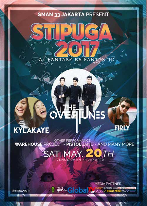At Fantasy be Fantastic Bersama The Overtunes Stipuga 2017 "At Fantasy be Fantastic"