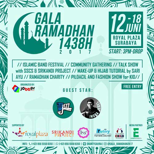 Band Performance Semarakkan Gala Ramadhan 2017 Gala Ramadhan 2017