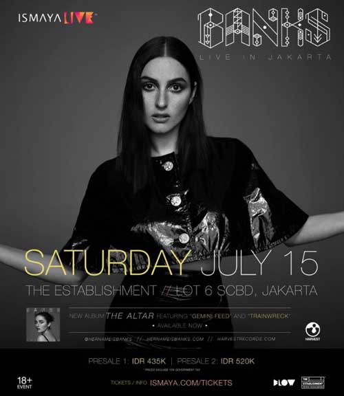 Banks Live in Jakarta di SCBD Banks Live in Jakarta