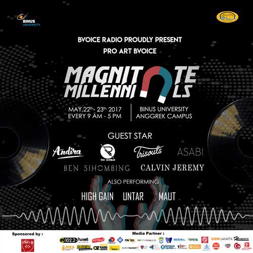Calvin Jeremy Bintang Tamu Pro Art Bvoice Radio Pro Art Bvoice Radio