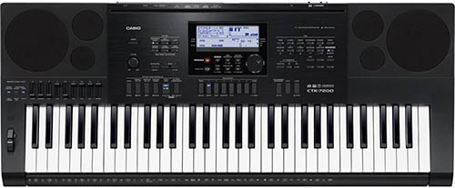 5 Keyboard Terbaik untuk Pemula CasioCTK7200