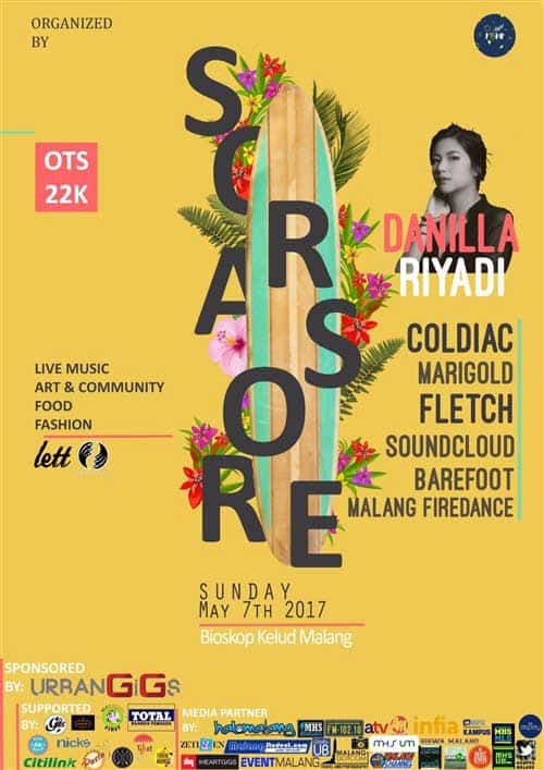 Danilla Tampil di Sora Sore Summer Festival Sora Sore Summer Festival
