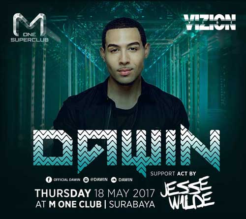Dawin Tampil di M1 Club Surabaya Dawin Tampil di M1 Club Surabaya