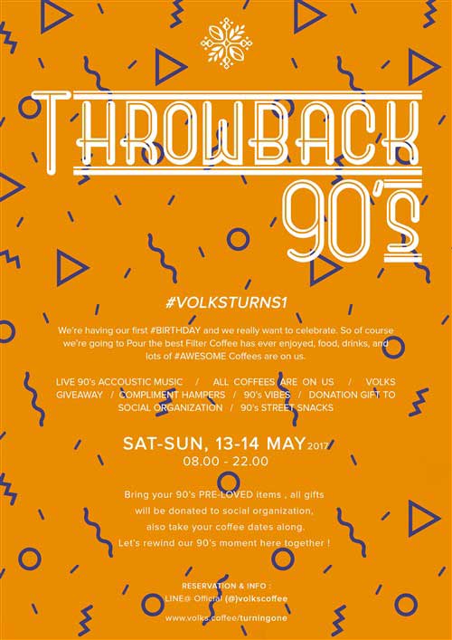Nikmati Musik Sambil Ngopi di Live 90’s Accoustic Music Live 90’s Accoustic Music
