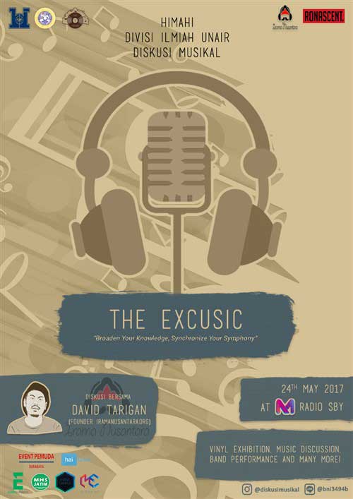 Diskusi Musikal di The Excusic The Excusic