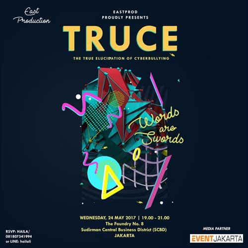 Hip hop & Fashion Jalanan di TRUCE TRUCE