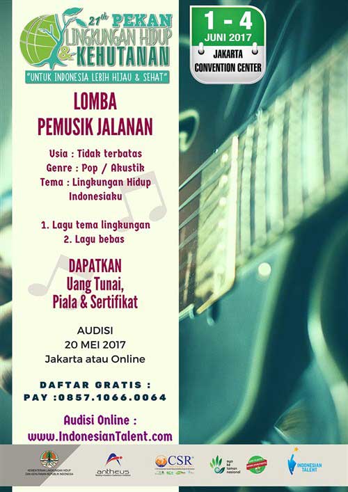 Jangan Lewatkan, Lomba Pemusik Jalanan! Lomba Pemusik Jalanan