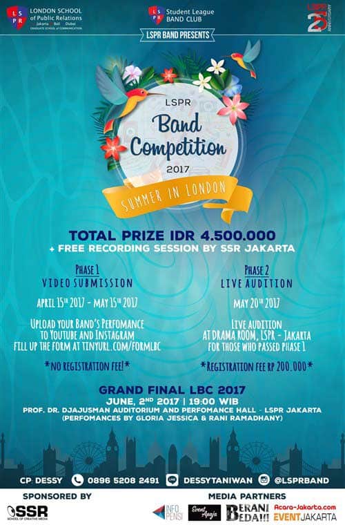 LSPR Band Competition 2017 LSPR Band Competition 2017