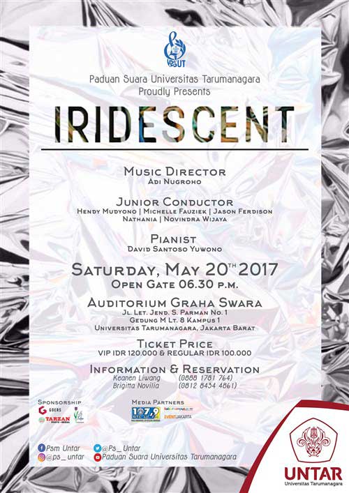 MID Year Concert oleh Paduan Suara Universitas Tarumanagara MID Year Concert