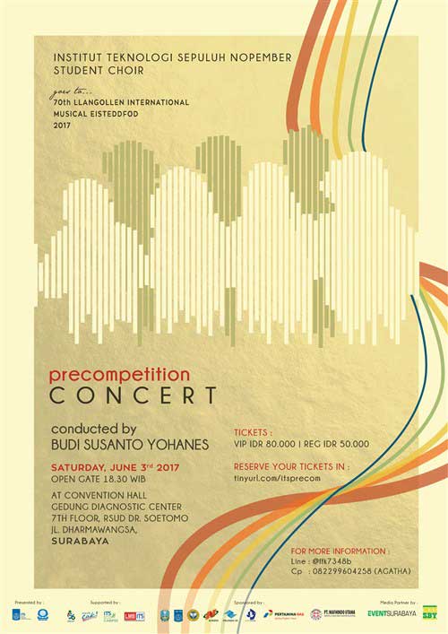 Precompetitionn Concert Oleh PSM ITS Precompetitionn Concert