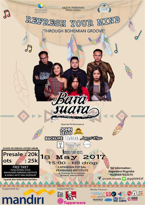 Refresh Your Mind Bersama Barasuara Refresh Your Mind