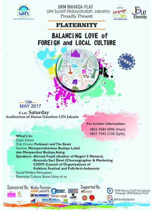 Social Welfare Percussion Semarakkan FLATERNITY 2017 FLATERNITY 2017