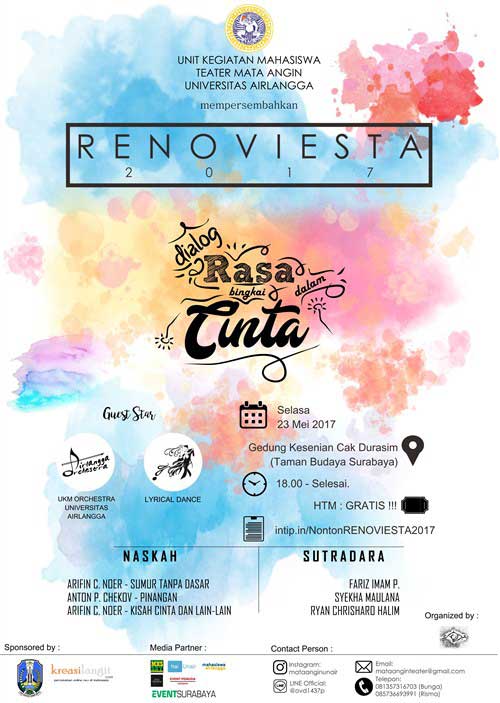 UKM Orchestra Universitas Airlangga Tampil di Renoviesta 2017 Renoviesta 2017
