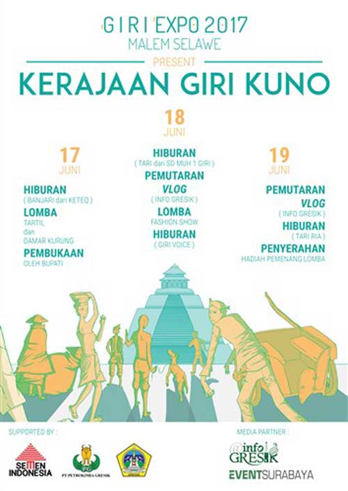 Alunan Nasyid di GIRI Expo 2017 Giri Expo 2017