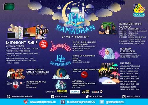Cakra Khan Tampil di Lights of Ramadhan Lights of Ramadhan