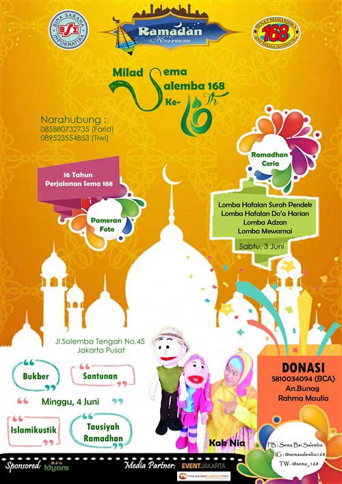 Islamikustik Tampil di Ramadhan Berbagi Ramadhan Berbagi