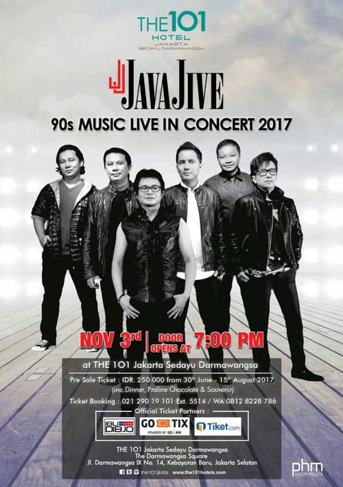 Java Jive Gelar Konser Musik 90-an Java Jive 90s Music Live In Concert