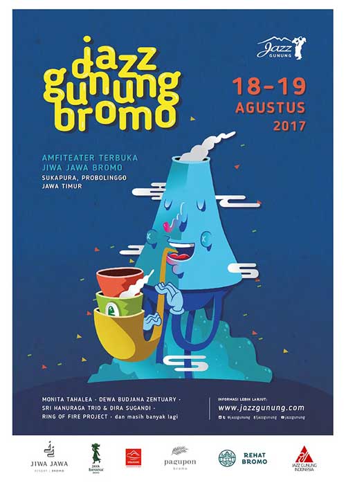 Jazz Bernuansa Etnik di Jazz Gunung Bromo 2017 Jazz Gunung Bromo 2017