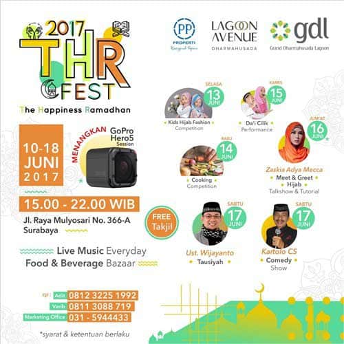 Live Music Everyday di THR Fest 2017 THR Fest 2017