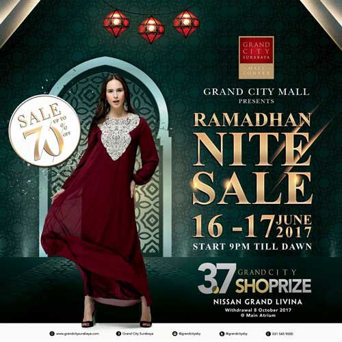Live Music di Ramadhan Late Night Sale 2017 Ramadhan Late Night Sale 2017