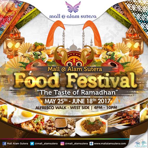 Ngabuburit Bareng Isyana Sarasvati di Food Festival Food Festival