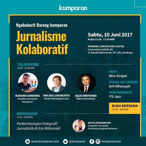 Ngabuburit Bareng Kumparan Dihibur ITS Jazz Ngabuburit Bareng Kumparan