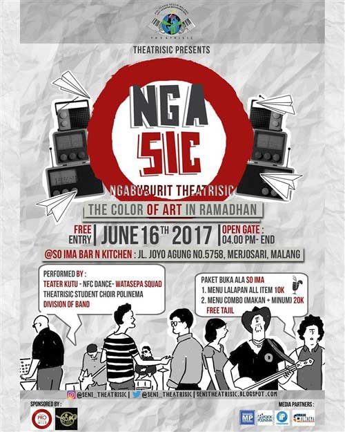 Ngabuburit Bareng Theatrisic Student Choir Polinema Ngabuburit Theatrisic