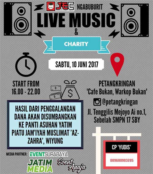 Ngabuburit Dengerin Musik di JEC Japan Edutainment Community JEC Japan Edutainment Community