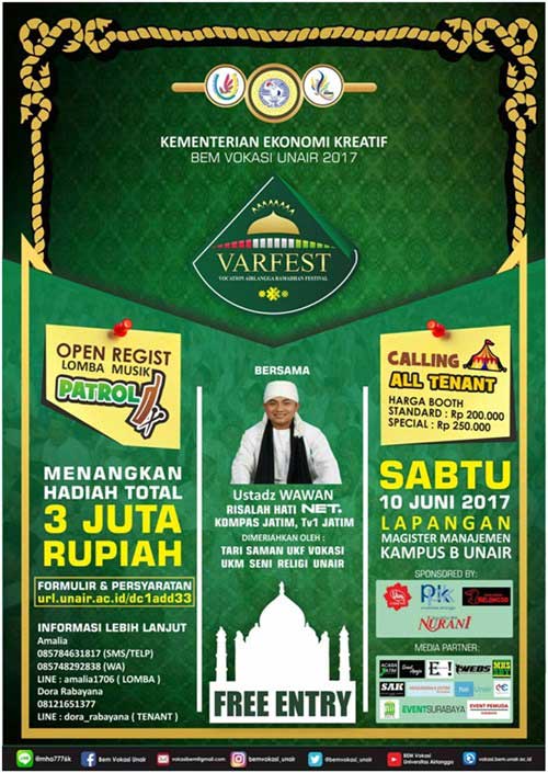 Ngabuburit Ikut Lomba Musik Patrol Lomba Musik Patrol
