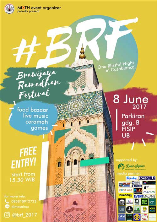 Semarak Live Music di Brawijaya Ramadhan Festival Brawijaya Ramadhan Festival