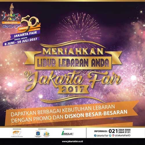 Slank di Panggung Musik Jakarta Fair Kemayoran 2017 Jakarta Fair Kemayoran 2017