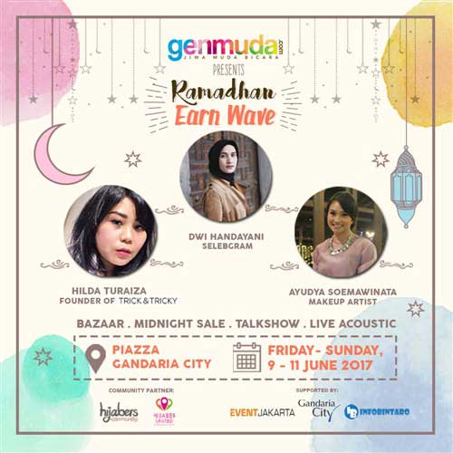 Tampilkan Live Accoustic di Ramadhan Earn Wave Ramadhan Earn Wave