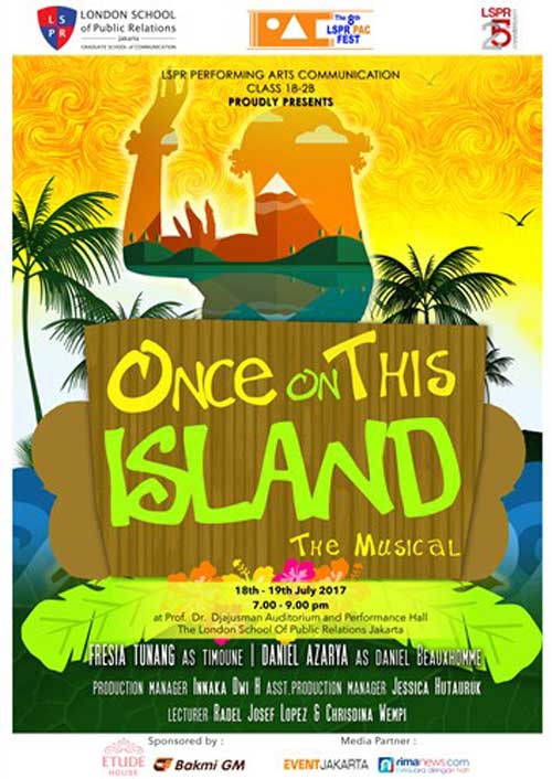 Teater Musikal Once On This Island Teater Musikal Once On This Island