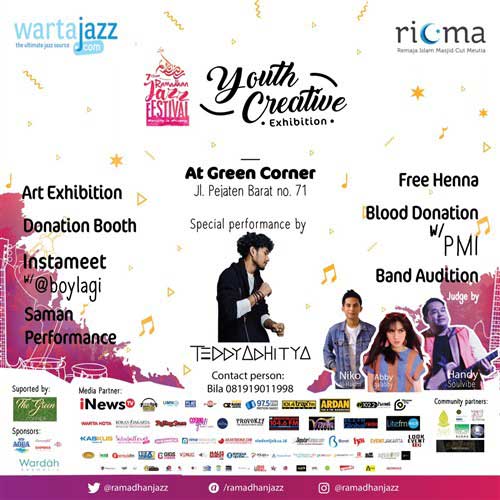 Teddy Adhitya Ramaikan Youth Creative Exhibition 2017 Youth Creative Exhibition 2017