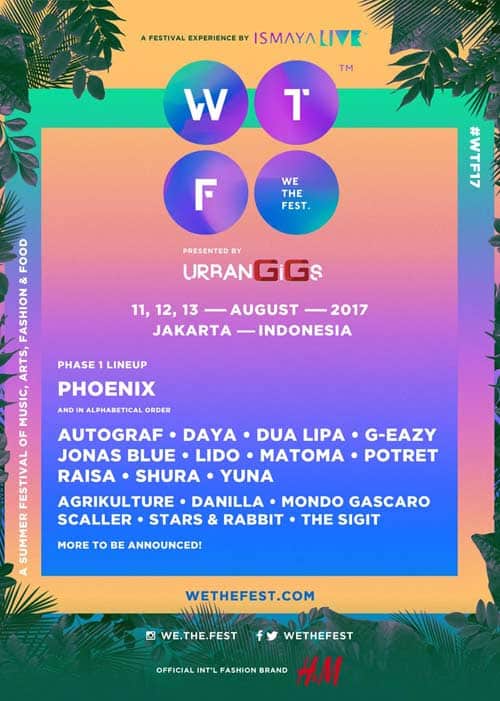 The Sigit & Raisa Tampil di We the Fest 2017 We the Fest 2017