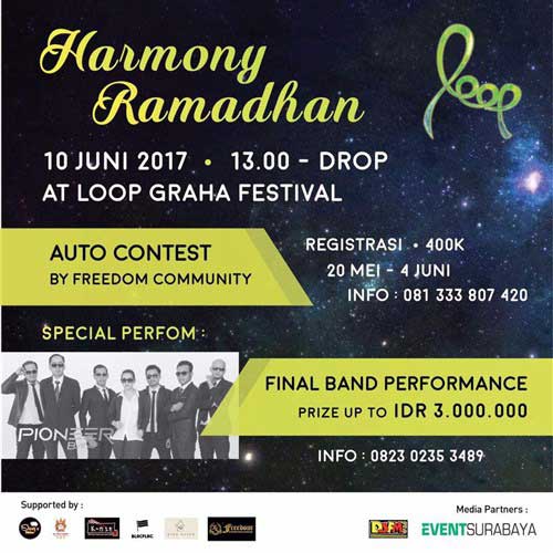 Tonton Grand Final Band di LOOP Harmony Ramadhan LOOP Harmony Ramadhan