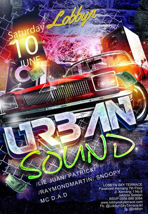 Urban Sound di Lobbyn Sky Terrace Urban Sound