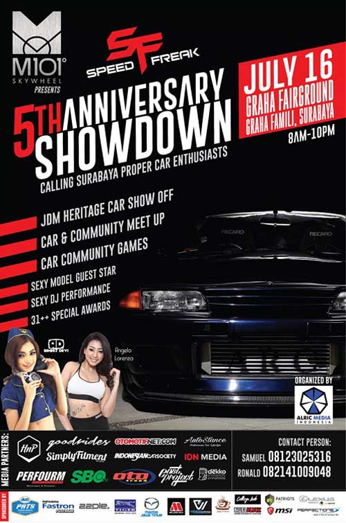 Aksi Sexy DJ Performance di 5th Anniversary Showdown 5th Anniversary Showdown