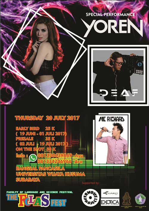 Band Competition di The Folas Fest 2017 The Folas Fest 2017
