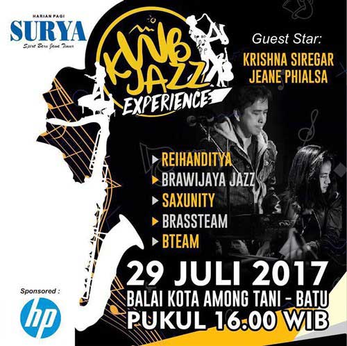 Brawijaya Jazz Tampil di KWB Jazz Experience KWB Jazz Experience