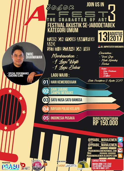 Coaching Clinic oleh Dwiki Dharmawan di Bogor A Fest 3 Bogor A Fest 3