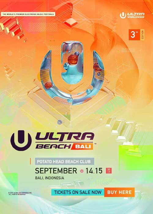 Festival Musik Elektronik ULTRA Beach Bali ULTRA Beach Bali