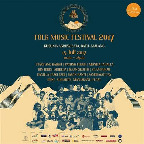 Folk Music Festival 2017 Hadirkan Monita Tahalea Folk Music Festival 2017